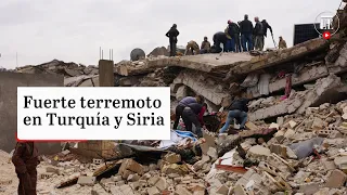 Terremoto en Turquía y Siria: la cifra de víctimas supera los 1.300 muertos | El Espectador