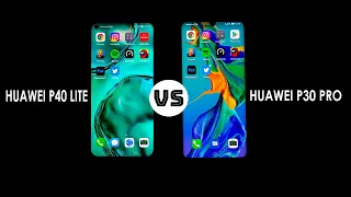 Huawei P30 Pro VS Huawei P40 Lite | Speed and Camera Test