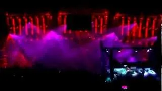 Mayday 2012 Poland - Katowice - Members of Mayday - Laser show HD 2/2