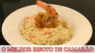 COMO FAZER O MELHOR RISOTO DE CAMARÃO - CREMOSO E FÁCIL