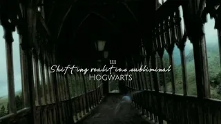 Powerful subliminal audio to shift to hogwarts (VOID STATE+playlist+rain)