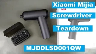 Xiaomi Mijia MJDDLSD001QW Screwdriver Teardown (GearBest)