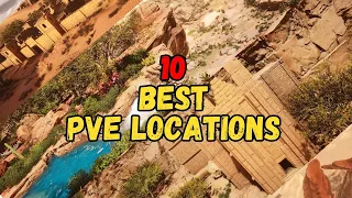 Top 10 PVE Base Location on Scorched Earth!