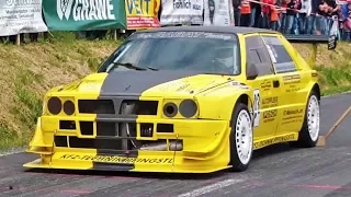 730Hp Lancia Delta "Yellow Bull" //  Crazy Turbo Sound - Franz Nowak´s Beast Last Race