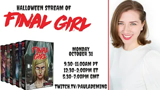 Let's Play FINAL GIRL! Shelia vs. Doctor Fright on Maple Lane