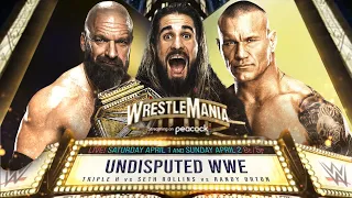 WWE2K24 | Triple H vs. Seth Rollins vs. Randy Orton | Undisputed WWE Universal Championship Match