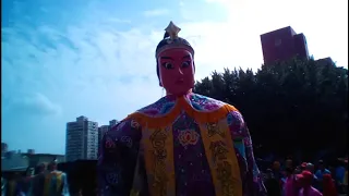 107/11/10戊戌年竹北天后宮媽祖繞境祈福--雲林土庫順天宮塗褲媽拜竹北天后宮