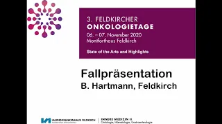 FR 05 Fallpräsentation (B. Hartmann, Feldkirch) - Hämatologie