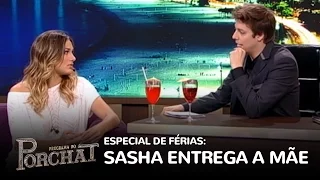 Sasha fala de seu relacionamento com Xuxa: “Minha mãe é muito teimosa” | Especial de Férias