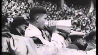 Jesse Owens Returns to Berlin Olympics 1936