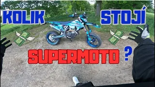 KOLIK STOJÍ SUPERMOTO BUILD ?