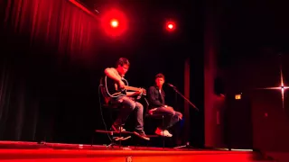 Cam Bogle and Chris Ma performing "Thinking Out Loud" by Ed Sheeran