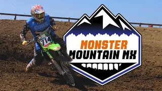 FIRST LOOK AT MONSTER MOUNTAIN MX *NEWEST TRACK IN THE UK*