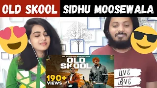 OLD SKOOL REACTION (Full Video) Prem Dhillon ft Sidhu Moose Wala | Rahul C | Dplanet Reacts