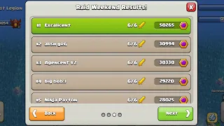 50K Raid Weekend Run