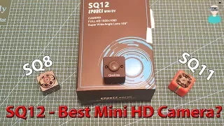 Quelima SQ12 - Best Mini HD Camera?