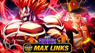 200% LEADER SKILL BUFF! LEVEL 10 LINKS 100% RAINBOW STAR AGL FUSION ANDROID 13! (DBZ: Dokkan Battle)