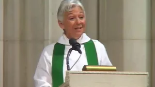 August 17, 2014: Sunday Sermon by The Rev. Canon Gina Gilland Campbell