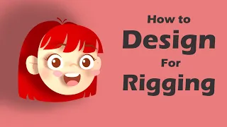 Design Head For Rigging in After Effects | In great detail