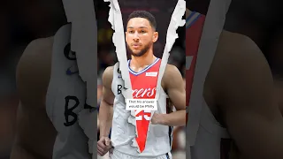 The Ben Simmons Saga Only Gets Weirder ✍🏼 #shorts