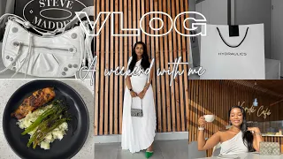 VLOG: spend a weekend with me// new apartment + new Tattoo ke sana/ unboxing & cooking