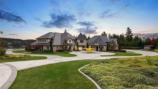French Chateau Inspired Carriage House in Gig Harbor, Washington