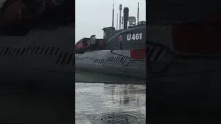 Maritim Museum Peenemünde Getmany U-461 Soviet submarin