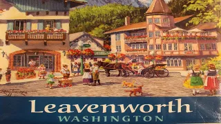Leavenworth Washington "Washingtons Bavarian Village" Sept 2023
