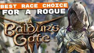 7 Best Races For A Rogue In Baldur's Gate 3