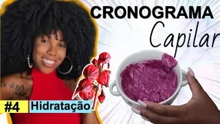 HIDRATAÇÃO PROFUNDA COM HIBISCO para CRESCER CABELO  POR LUANY CRISTINA