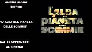 l' alba del pianeta delle scimmie   colonna sonora