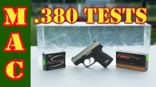 Testing the .380 for Self Defense