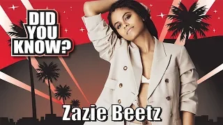 DID YOU KNOW? Zazie Beetz - 10 Things You Didn't Know