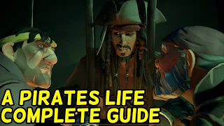 How To Complete A Pirates Life - Easy Guide