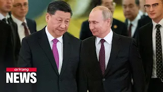 Xi Jinping to visit Vladimir Putin in Moscow next week at Putin's invitation