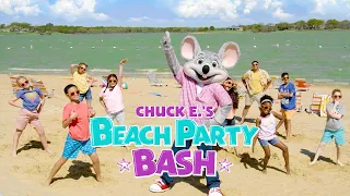 Chuck E.’s Beach Party Bash & How To | Summer Dance with Chuck E!