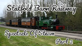 Statfold Barn Railway Spectacle of Steam: Lineside views Part 2