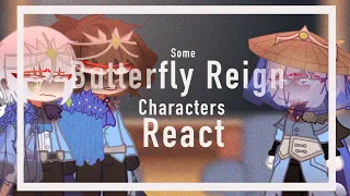 Butterfly Reign React | Dsmp au | non-canon | Gacha Club