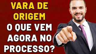 O QUE ACONTECE QUANDO UM PROCESSO VOLTA PARA VARA DE ORIGEM (PRIMEIRA INSTÂNCIA)?