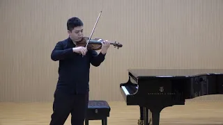 N.Paganini: Caprice No.15 in E Minor, Op.1