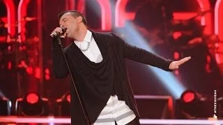 C Major sings Blurred Lines | The Voice Australia 2014