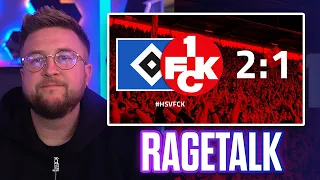 "Da BLUTET mir das HERZ!" 😡 HSV vs FCK 2:1 REALTALK 🔥 Tisi Schubech Stream Highlights