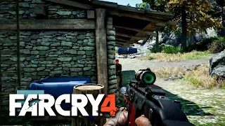 Rescue Hostages - FARCRY4 Gameplay | No Commentary