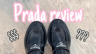 2021 HONEST PRADA LOAFER UNBOXING REVIEW 🤩 Are they worth it? (sizing/ pricing/ wear test!)