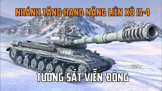 Nhánh tăng hạng nặng IS-4 | World of Tanks Blitz