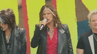 Steven Tyler's vocal cord injury forces Aerosmith to postpone tour