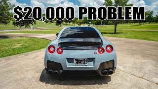 Fixing the R35 GTR's COMMON $20,000 problem