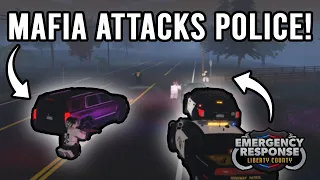 Cops Pull Over Mafia Member, But It Doesn't End Well... - ER:LC Roblox