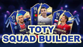 INSANE 5 Million TOTY SQUAD BUILDER FIFA 21