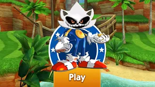 Sonic Dash - New Character Coming Soon Update - All Characters Unlocked Reaper Metal Sonic Gameplay